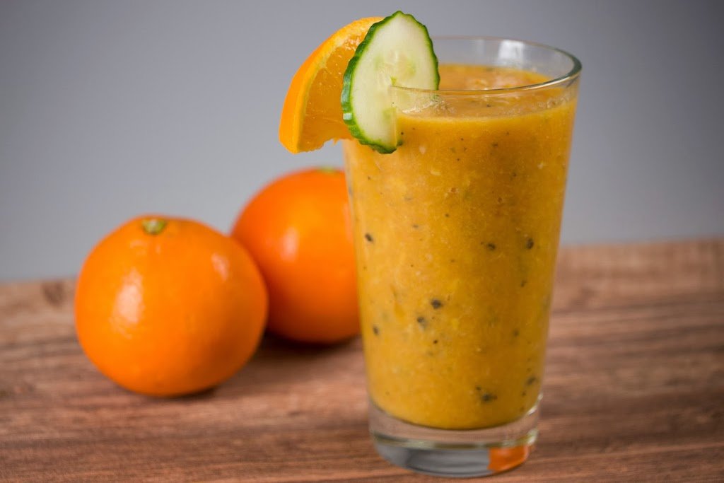 Exotic Papaya Orange Fitness Drink Recipe: Exotic Papaya Orange Fitness Drink