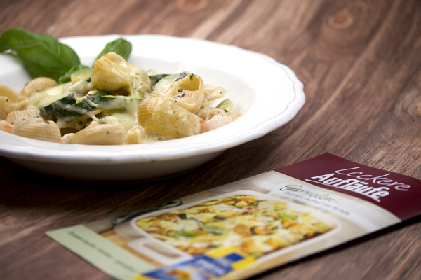 Birkel noodle casserole with zucchini recipe