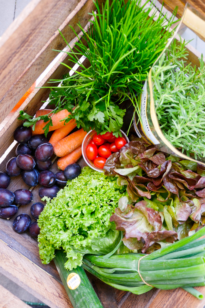  Regional fruits and vegetables 
