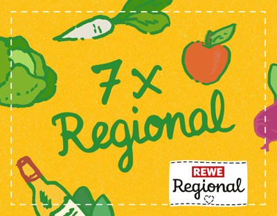REWE Regional - 7 x Regional Action Week 2016