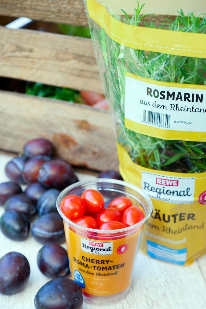 REWE Regional Tomatoes, Plums and Herbs