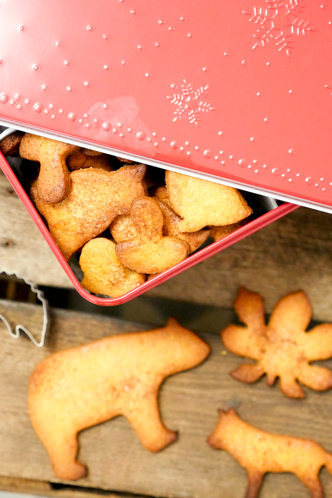  Shortbread cinnamon biscuits 