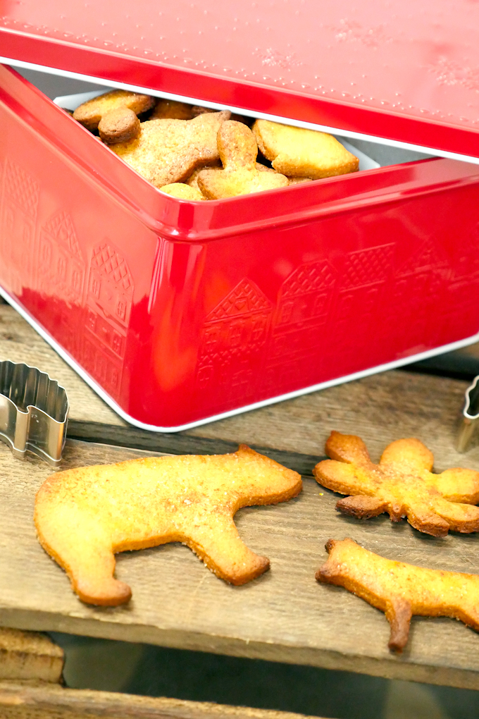 Sugar sweet cinnamon cookies