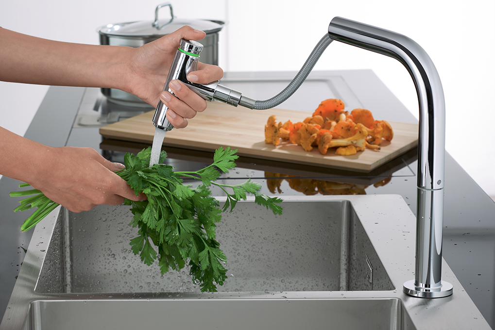 Hansgrohe Ausziehschlauch - Küchenarmatur Hansgrohe Ausziehschlauch - Küchenarmatur
