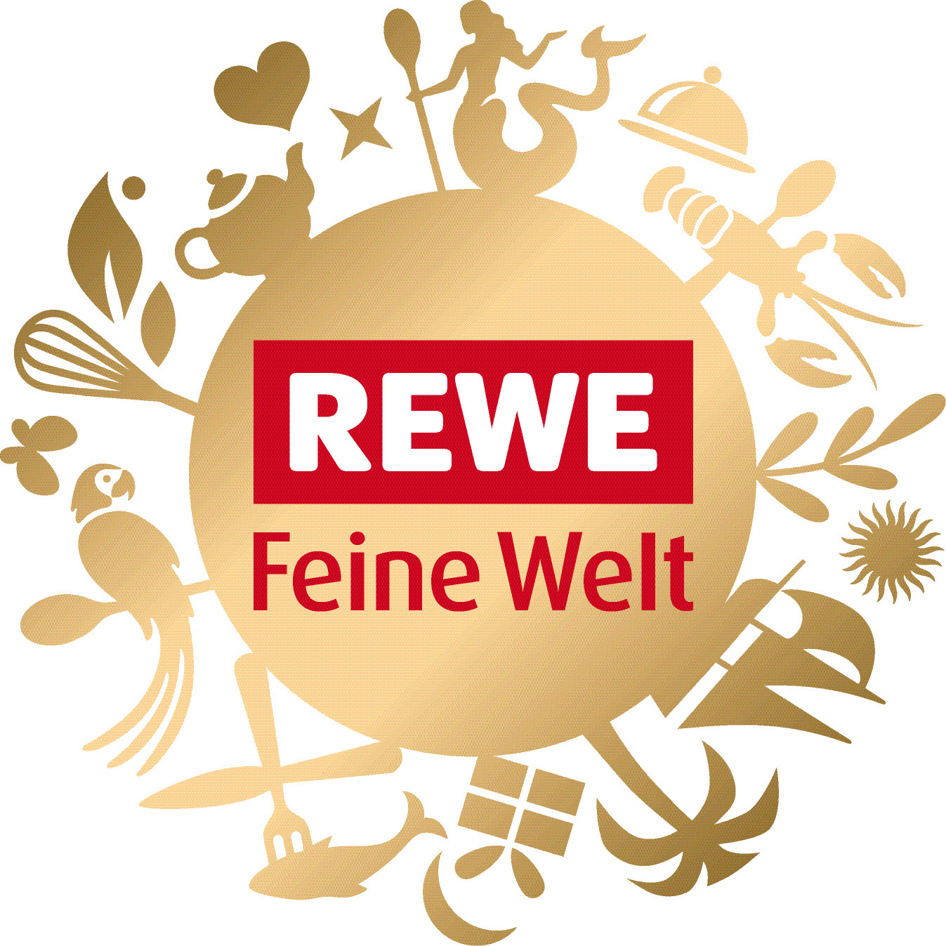 REWE Fine World Logo