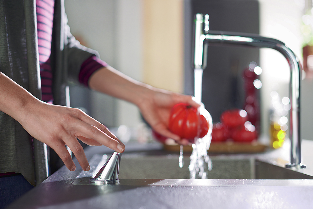 Hansgrohe Einbauspüle und Armatur Hansgrohe Einbauspüle und Armatur