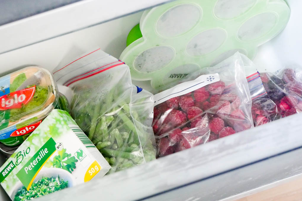 A look in my fridge - Freezer No Frost