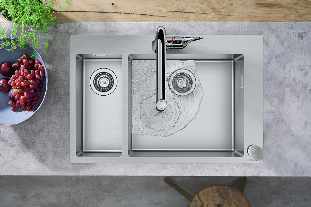 Hansgrohe Armatur und Einbauspüle Hansgrohe Armatur und Einbauspüle
