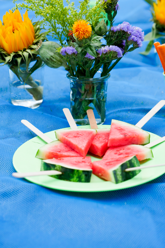  Watermelons -Speaks for the kid's picnic 