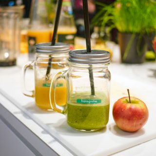 A day full of vitamins and kitchen trends with Hansgrohe