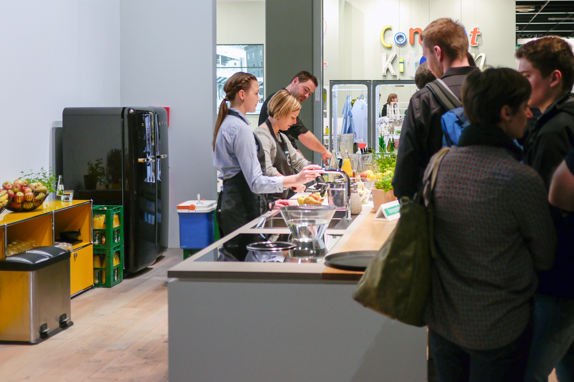 livingkitchen 17 - Hansgrohe Stand 