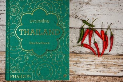 Cookbook Review - Thailand - The cookbook