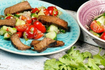 Spicy Beef Salad - Thailand - The cookbook 