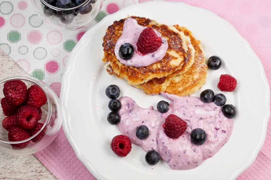 Quark-Pliny with berry quark recipe 