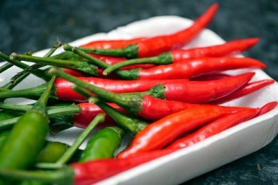  chili peppers 