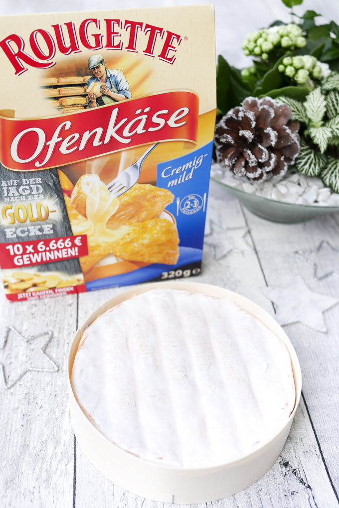  Wintery cheese enjoyment with ROUGETTE oven cheese in the variety creamy-mild 
