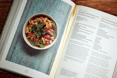  cookbook review - Thailand - The cookbook 