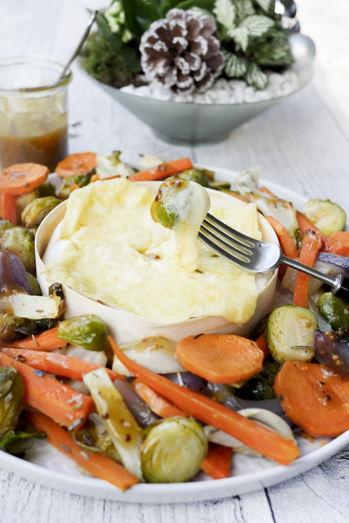 Creamy-tender oven cheese to low carb winter vegetables and honey mustard dressing 